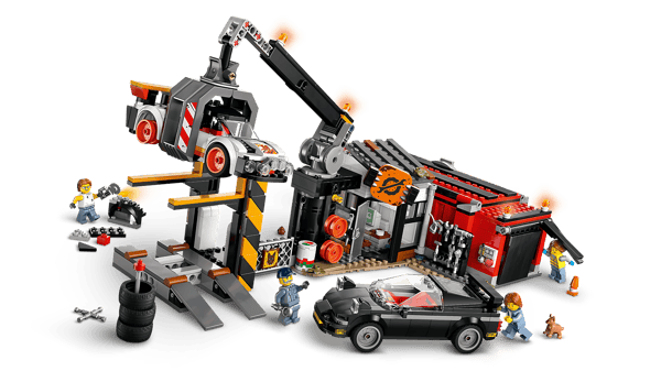Scrapyard with Cars — 3