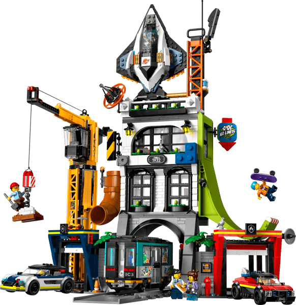 The City Tower — 2