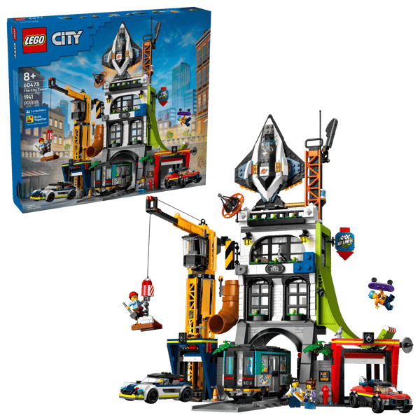 The City Tower — 1