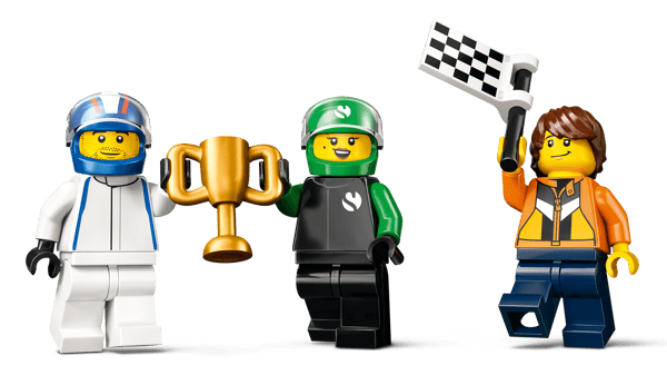 F1 Grid with VCARB & Sauber Race Cars — 4