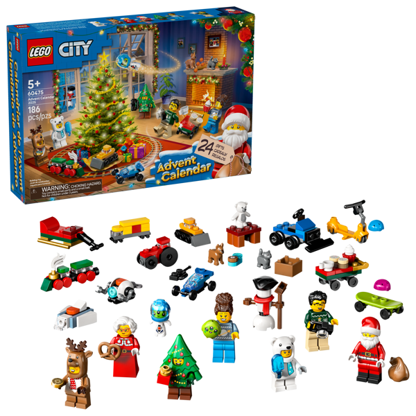 City Advent Calendar 2025 — 1