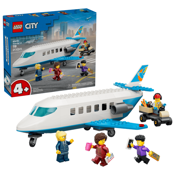 Passenger Jet — 1
