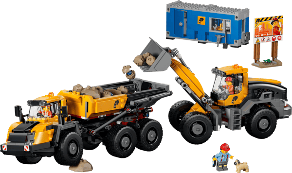 Dump Truck & Front End Loader — 2