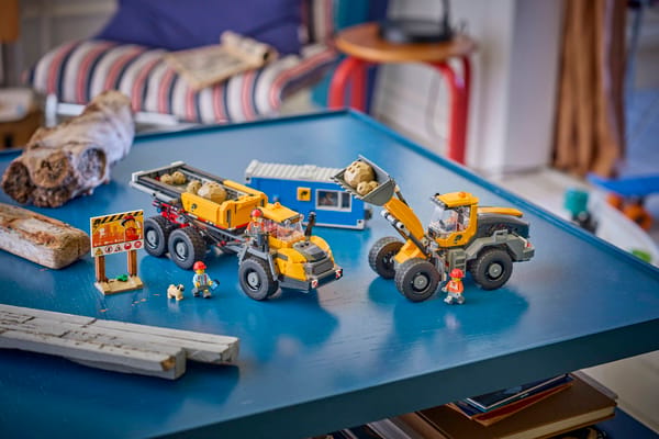 Dump Truck & Front End Loader — 10
