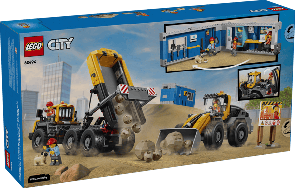 Dump Truck & Front End Loader — 11