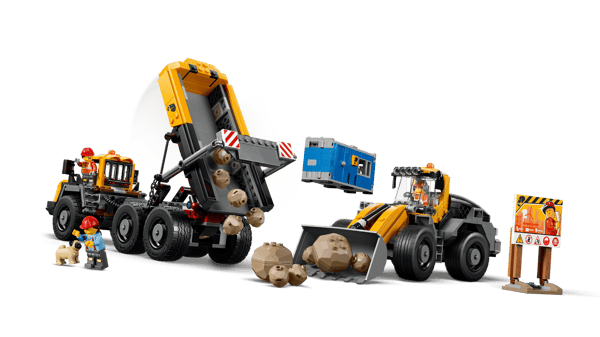 Dump Truck & Front End Loader — 4