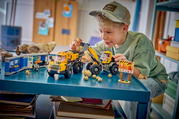 Dump Truck & Front End Loader — 8