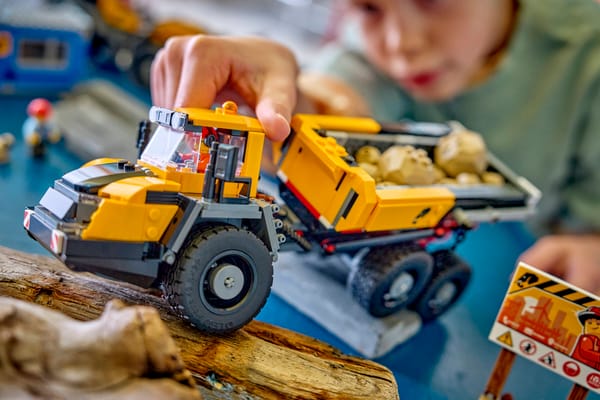 Dump Truck & Front End Loader — 9