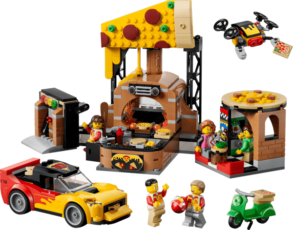 Pizza Delivery Experience with Vehicles — 2