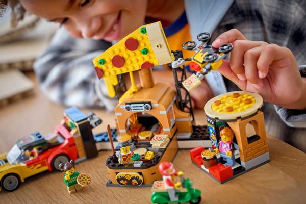 Pizza Delivery Experience with Vehicles — 10