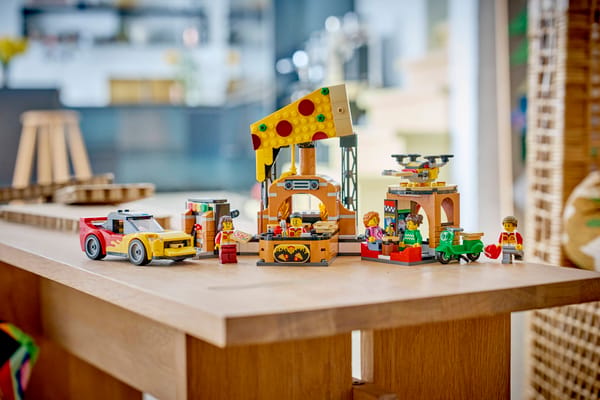 Pizza Delivery Experience with Vehicles — 11