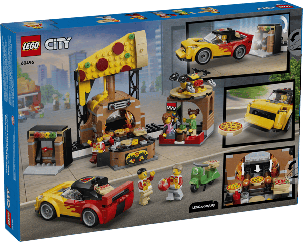 Pizza Delivery Experience with Vehicles — 12