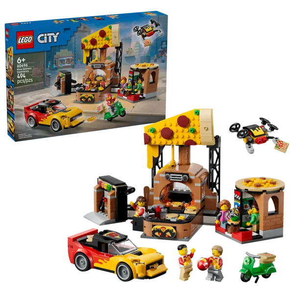 Pizza Delivery Experience with Vehicles — 1
