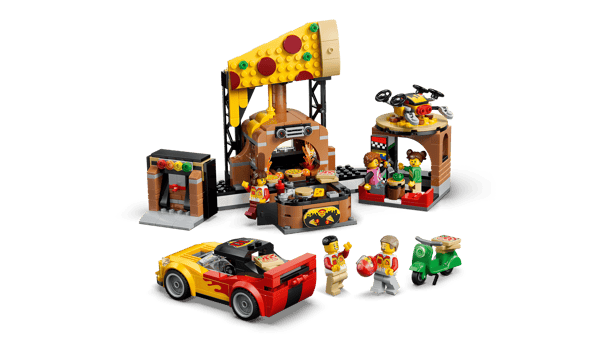 Pizza Delivery Experience with Vehicles — 4