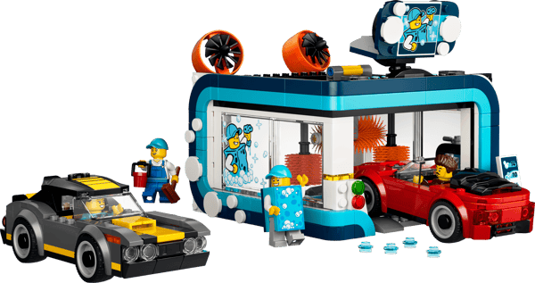 Drive-Through Car Wash — 2