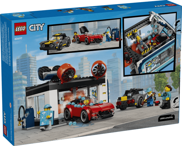 Drive-Through Car Wash — 11