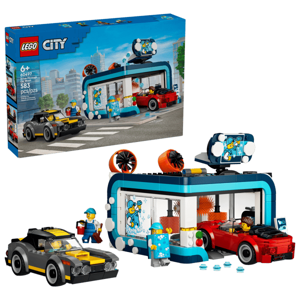 Drive-Through Car Wash — 1