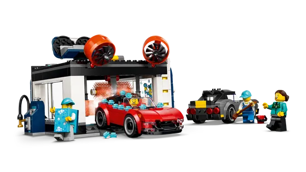 Drive-Through Car Wash — 4