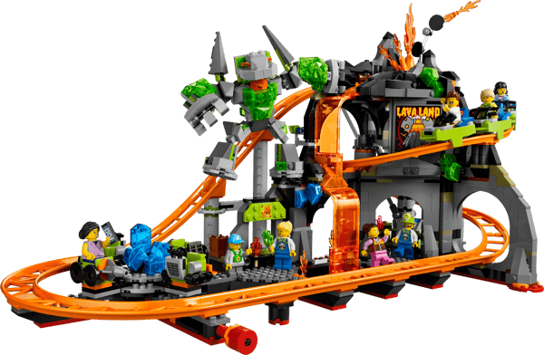 Lava Land Roller Coaster Park — 2