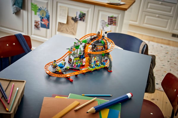 Lava Land Roller Coaster Park — 11