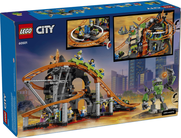 Lava Land Roller Coaster Park — 12