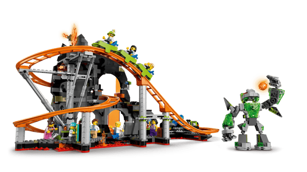 Lava Land Roller Coaster Park — 4