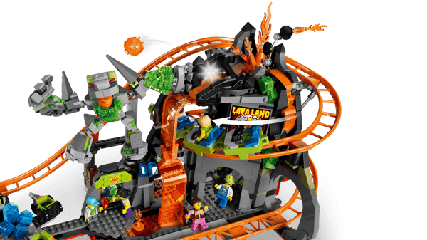 Lava Land Roller Coaster Park — 5
