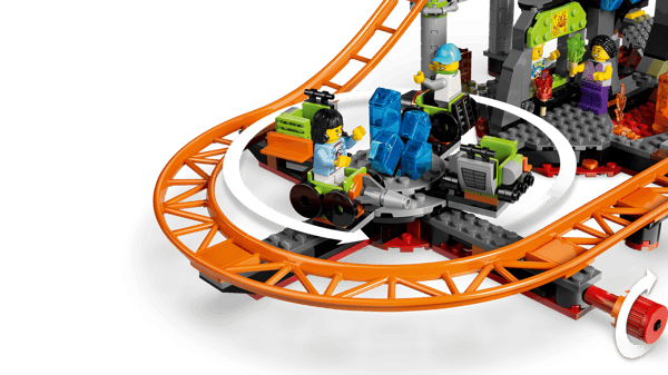 Lava Land Roller Coaster Park — 6