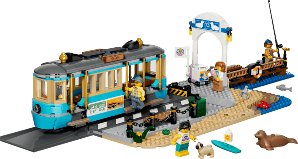 Classic Beach Tram — 2