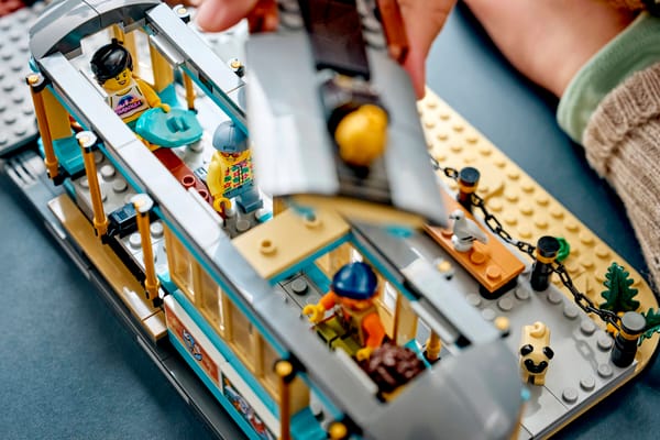Classic Beach Tram — 10