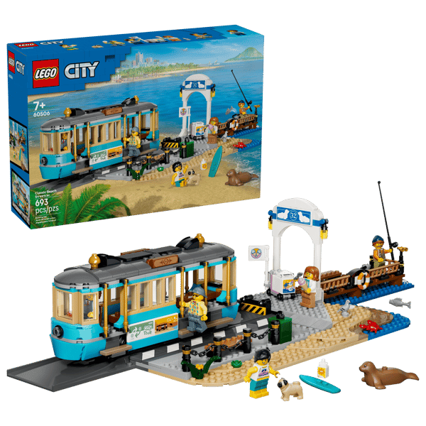 Classic Beach Tram — 1