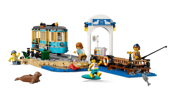 Classic Beach Tram — 5