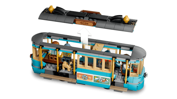 Classic Beach Tram — 6