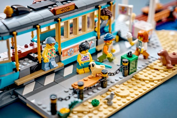 Classic Beach Tram — 9