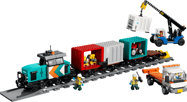 Harbor Freight Train with Crane & Truck — 2