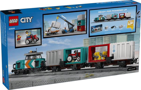 Harbor Freight Train with Crane & Truck — 12