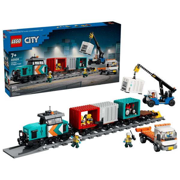 Harbor Freight Train with Crane & Truck
