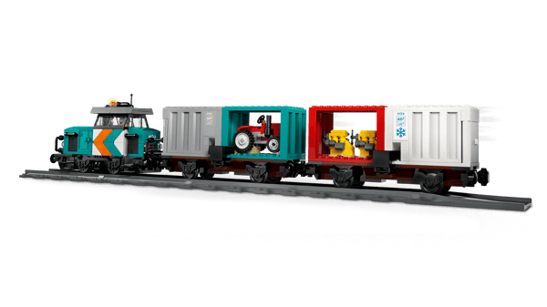 Harbor Freight Train with Crane & Truck — 4