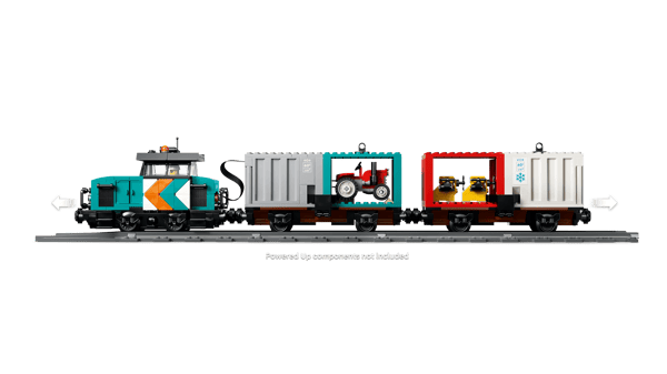 Harbor Freight Train with Crane & Truck — 6
