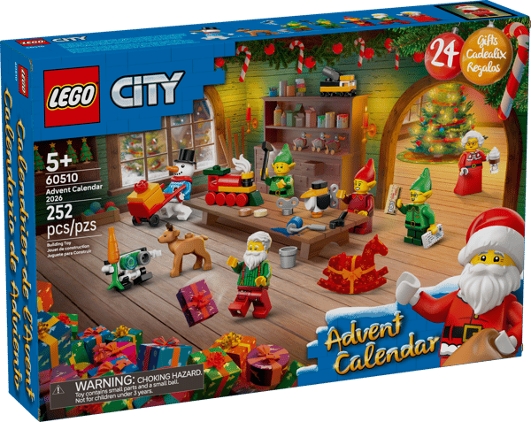 City Advent Calendar 2026 — 2