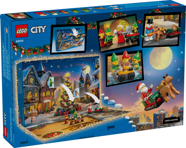 City Advent Calendar 2026 — 14