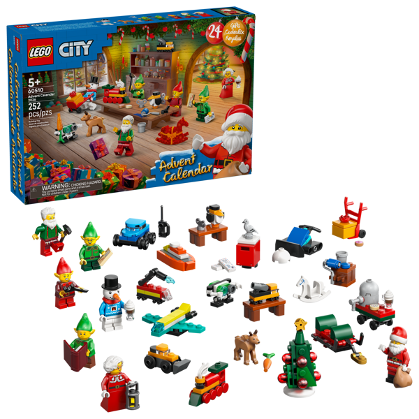 City Advent Calendar 2026 — 1