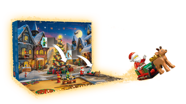 City Advent Calendar 2026 — 3