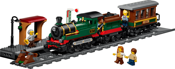 Vintage Steam Train — 2