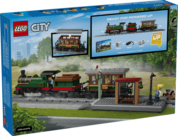 Vintage Steam Train — 10