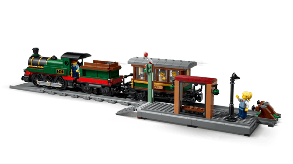 Vintage Steam Train — 4