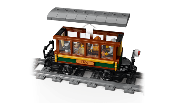 Vintage Steam Train — 5