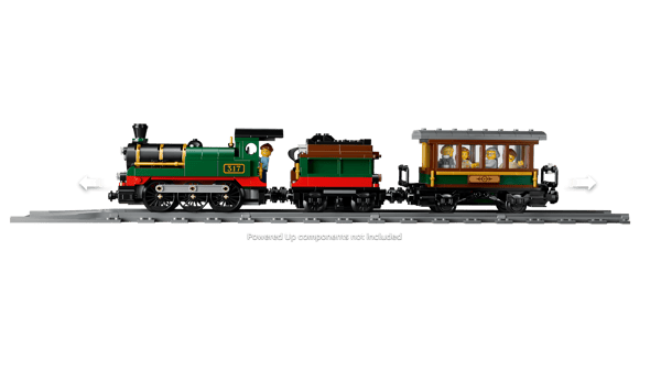 Vintage Steam Train — 6