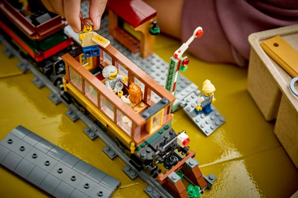 Vintage Steam Train — 9