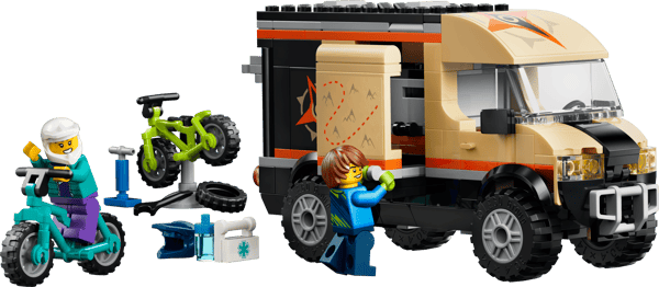 Mountain Bike Adventure Van — 2